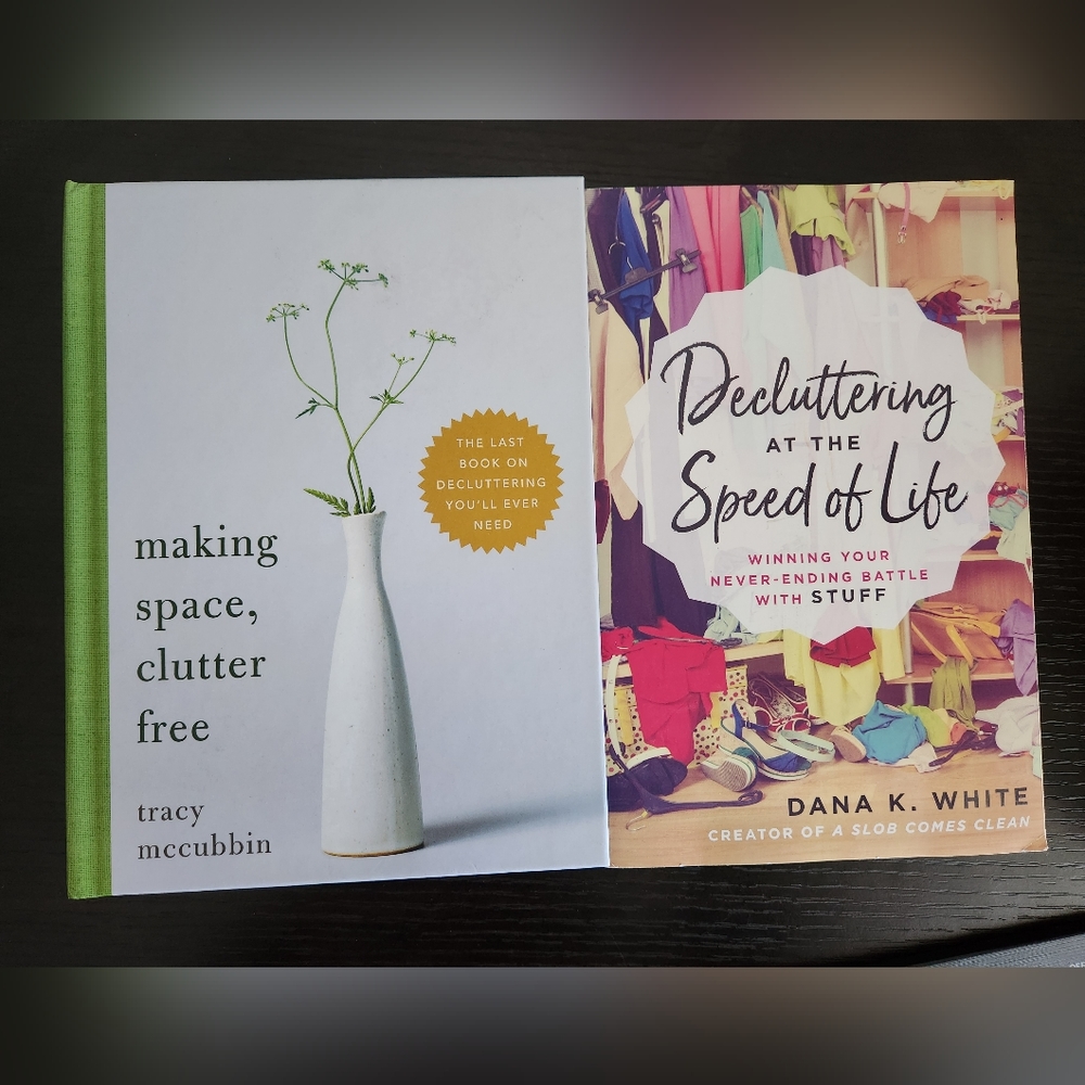 Decluttering themed Book bundle